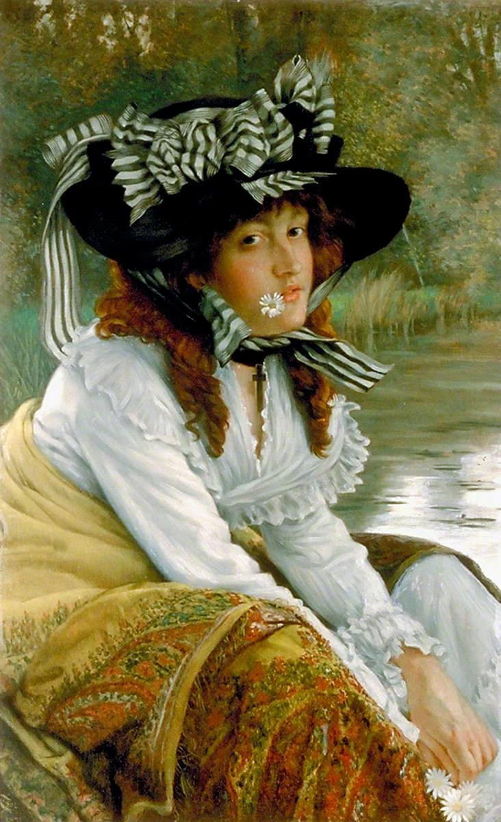James Tissot - 191, Sul fiume, Government Art Collection